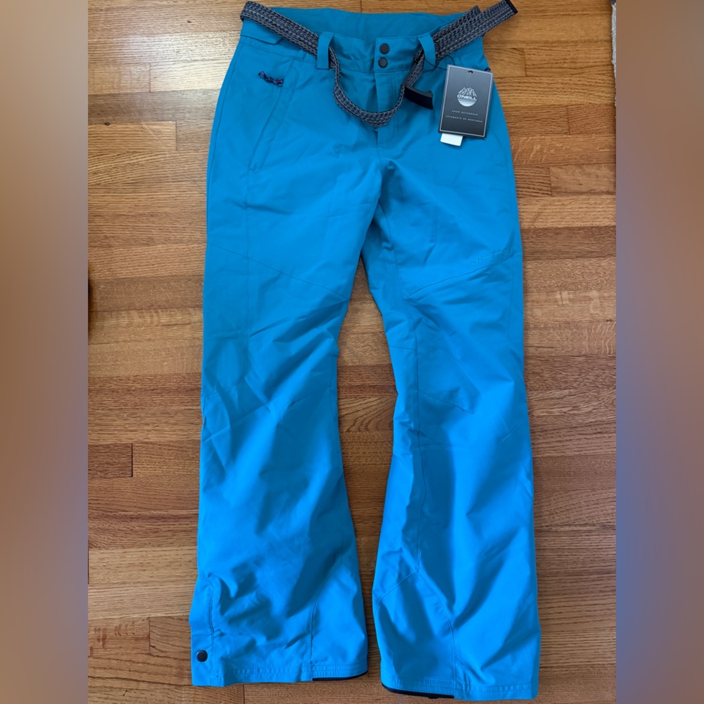 O'Neill Teal snowboarding waterproof ski pants